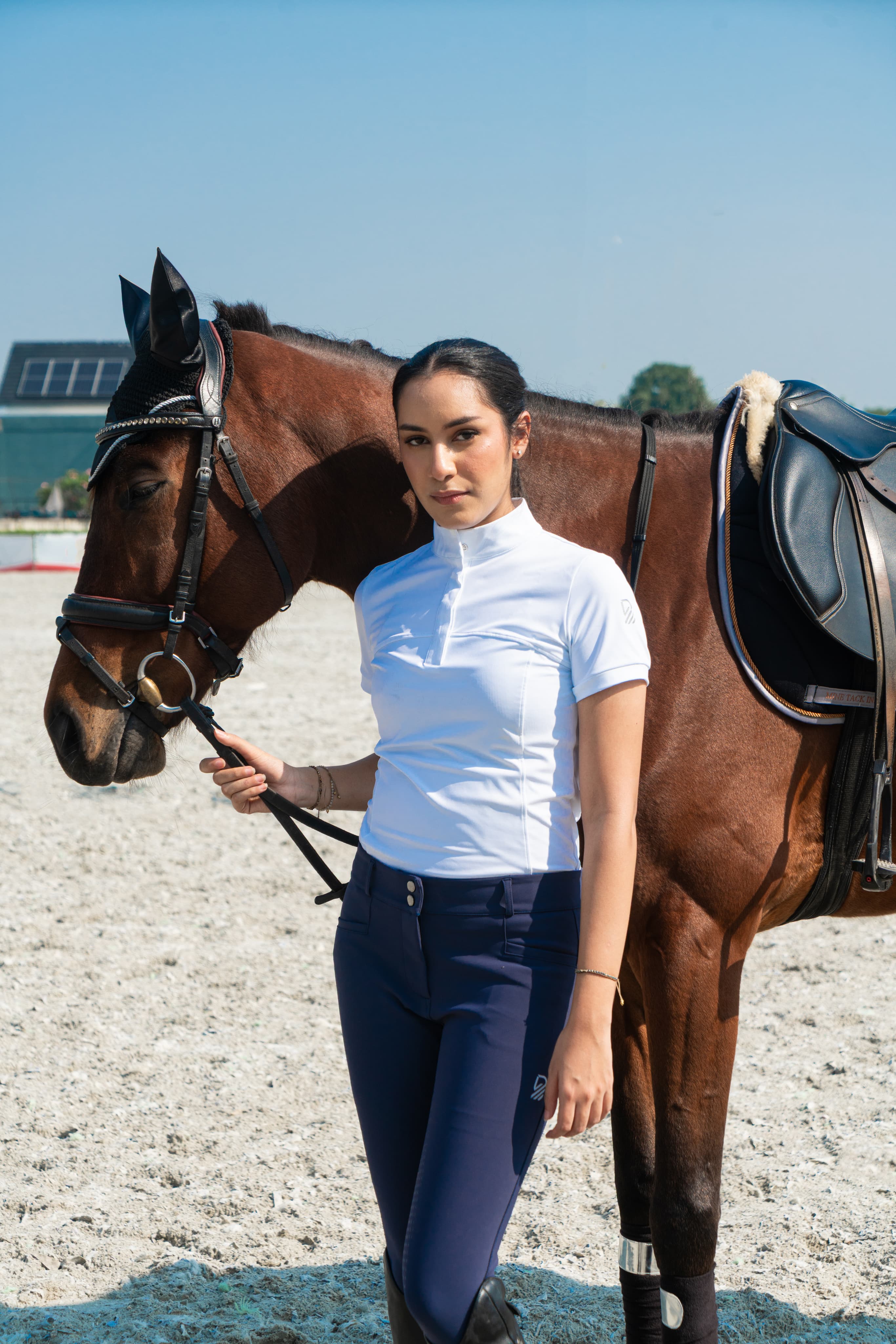 Rider with horse