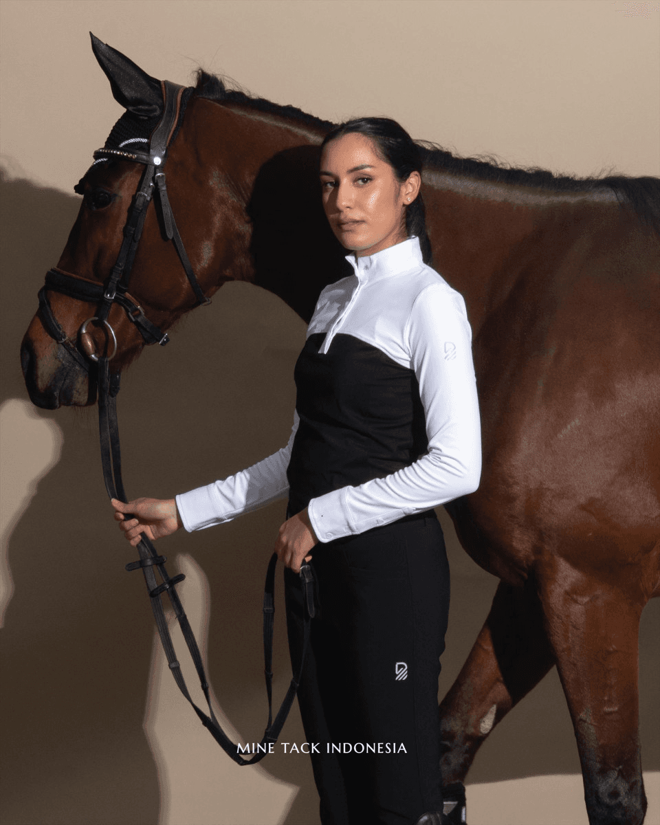 Rider with horse