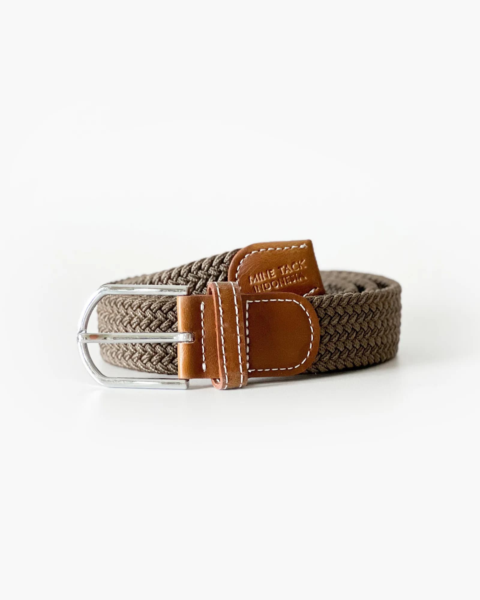 Mine Classic Braided Belt 1