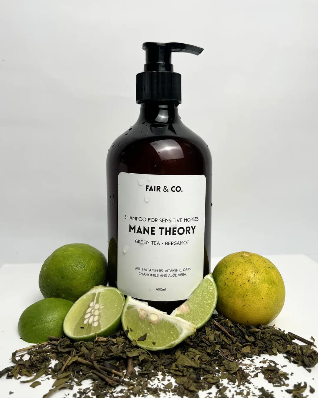 Fair&Co Mane Theory - Shampoo for Sensitive Horses 450ml 1