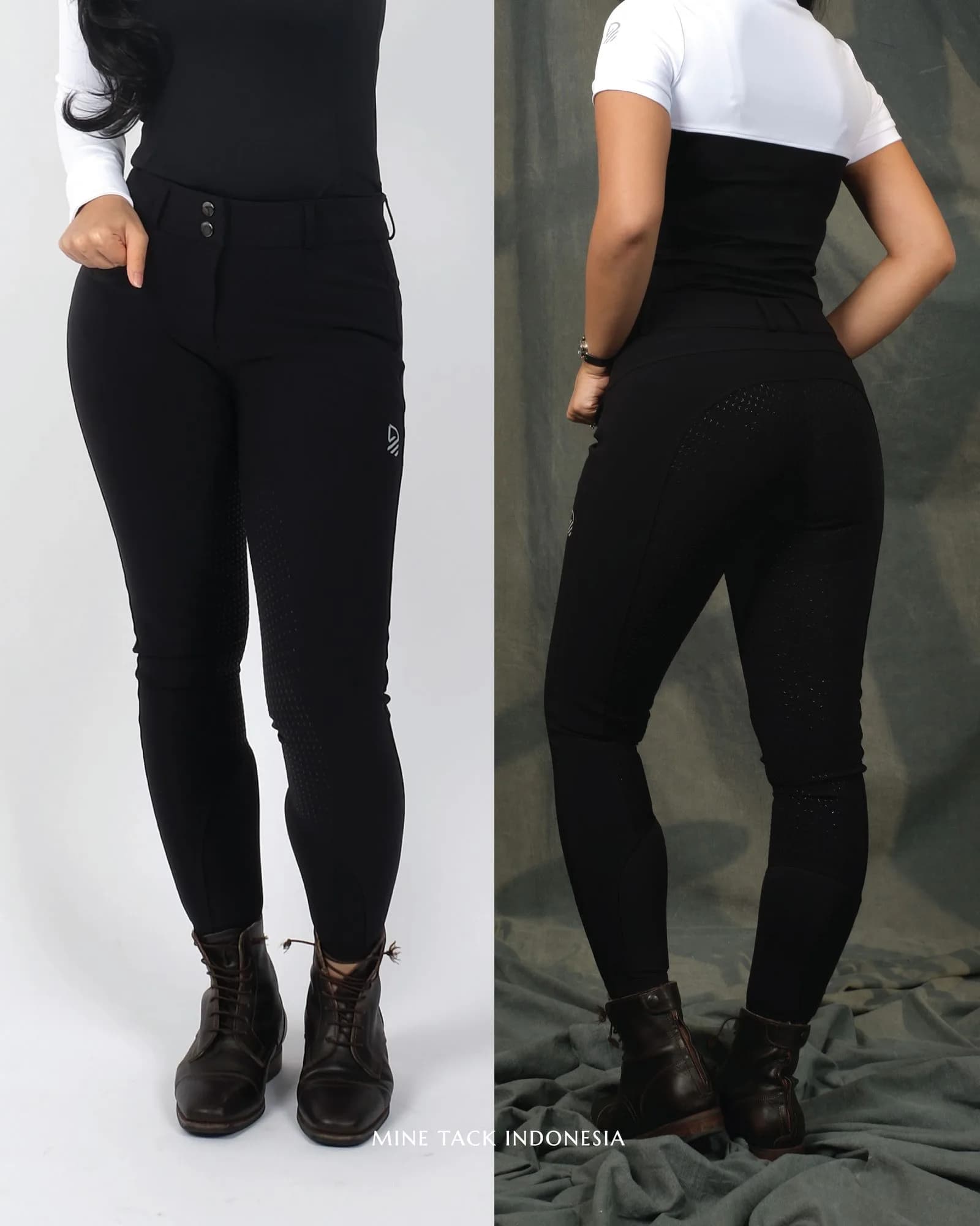 Mine Elite Breeches Full Grip 1
