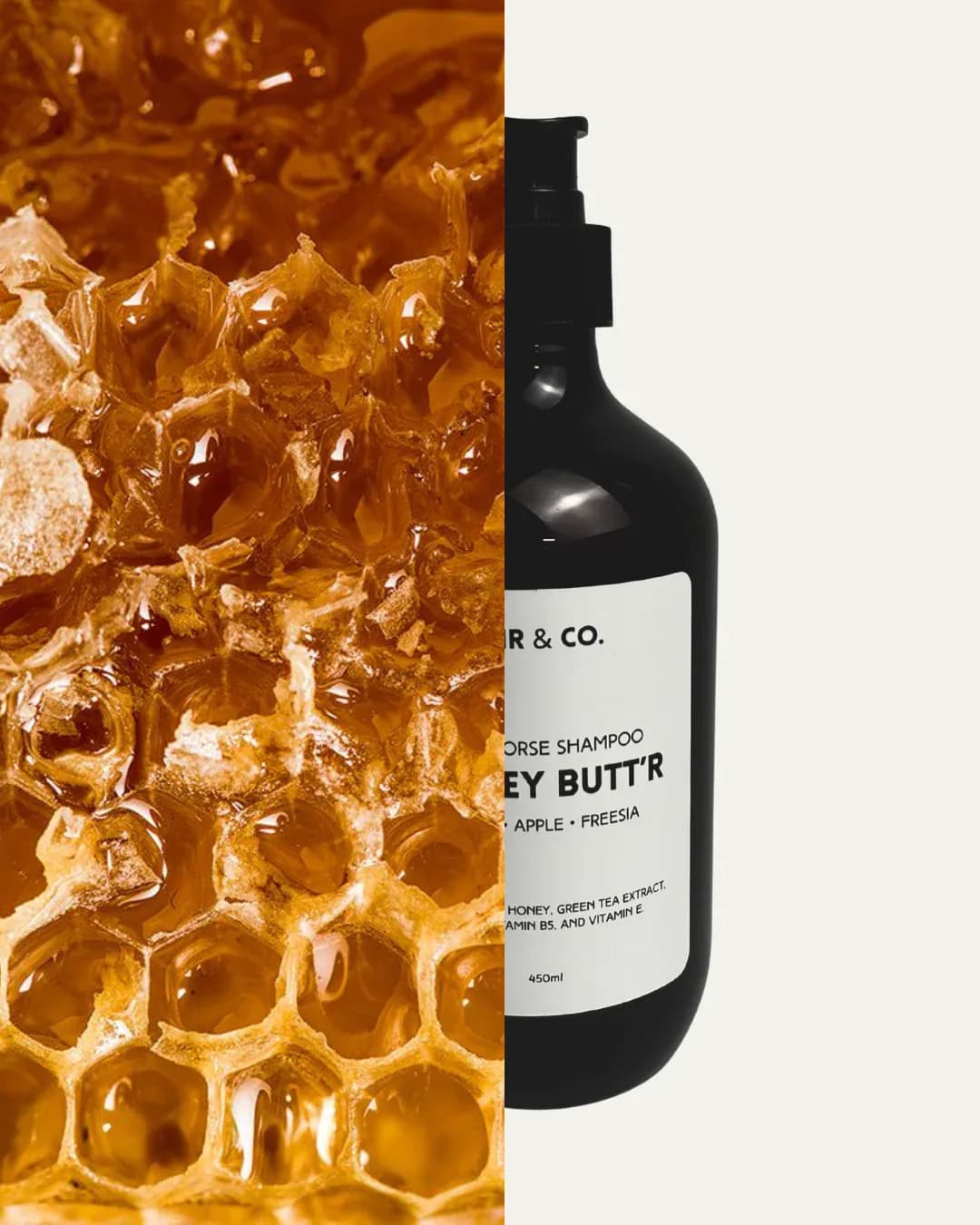 Fair&Co Honey Butt'r - Daily Horse Shampoo 450ml 1