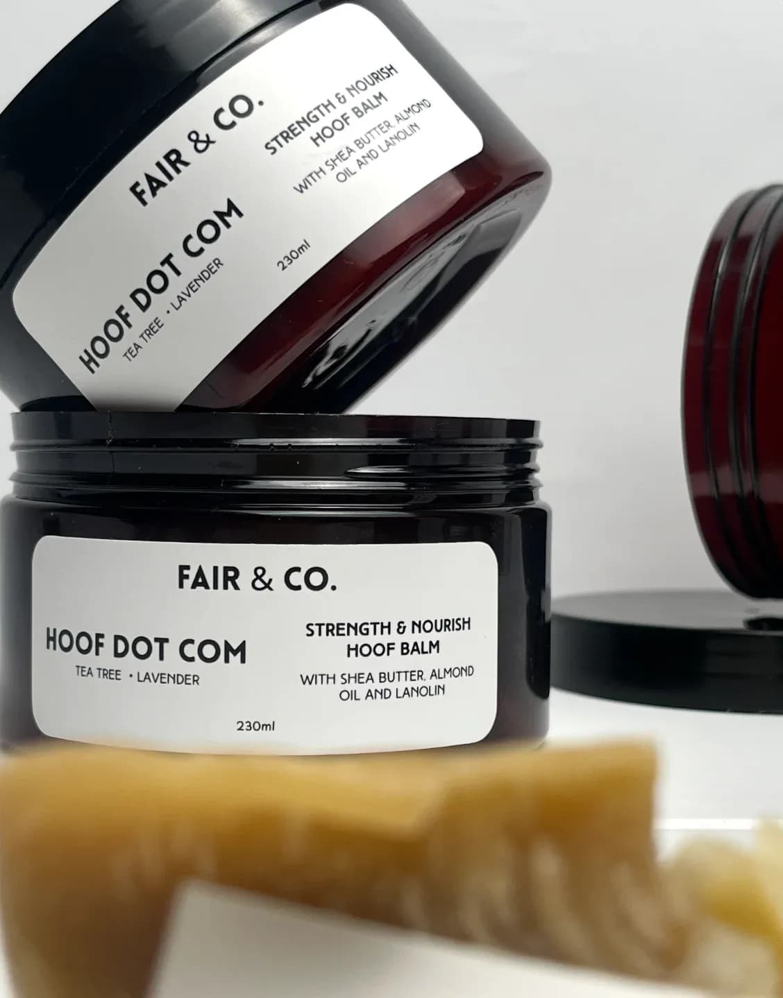Fair&Co Hoof Dot Com - Hoof Balm 230ml 1