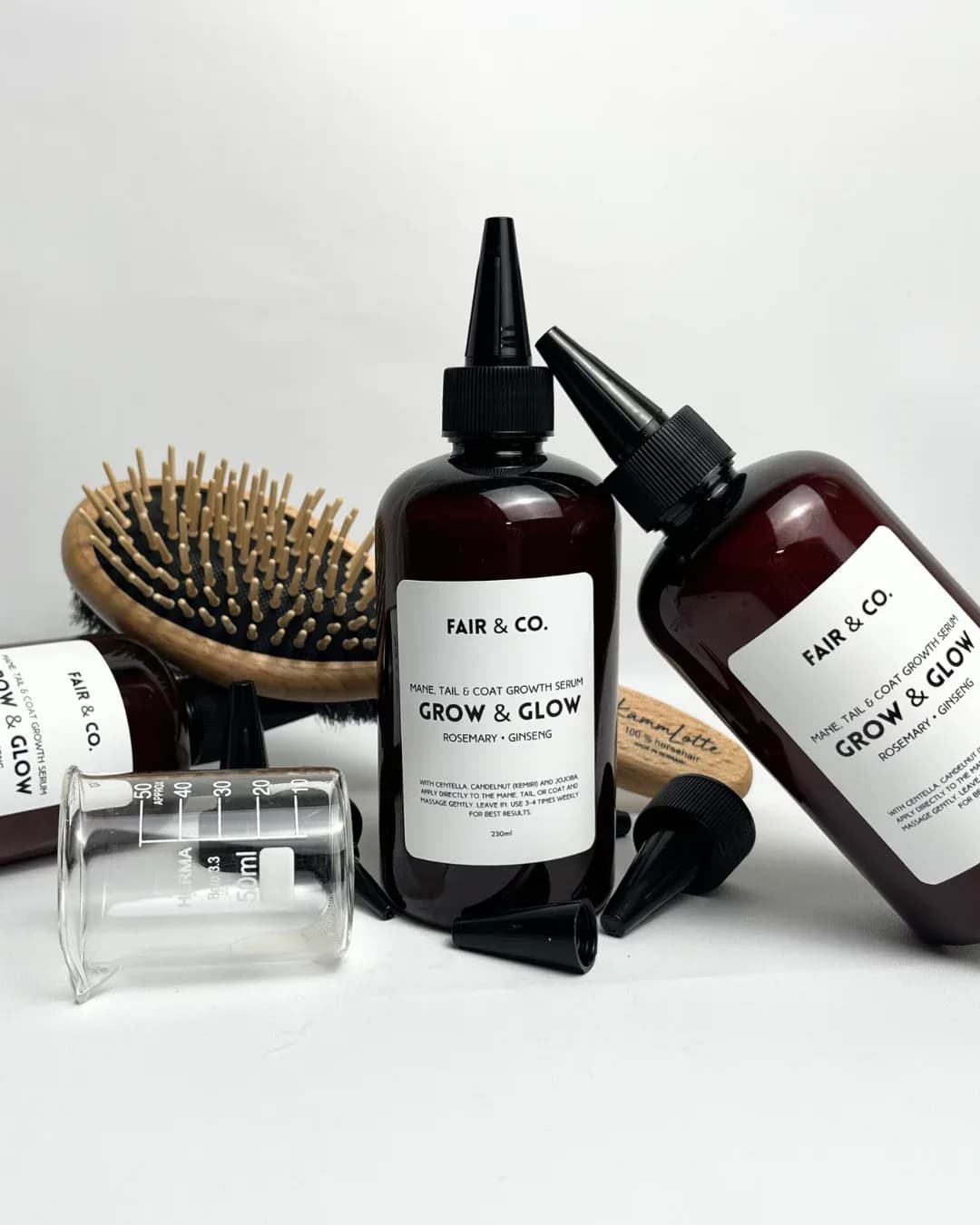 Fair&Co Grow & Glow - Mane, Tail & Coat Growth Serum 230ml 1