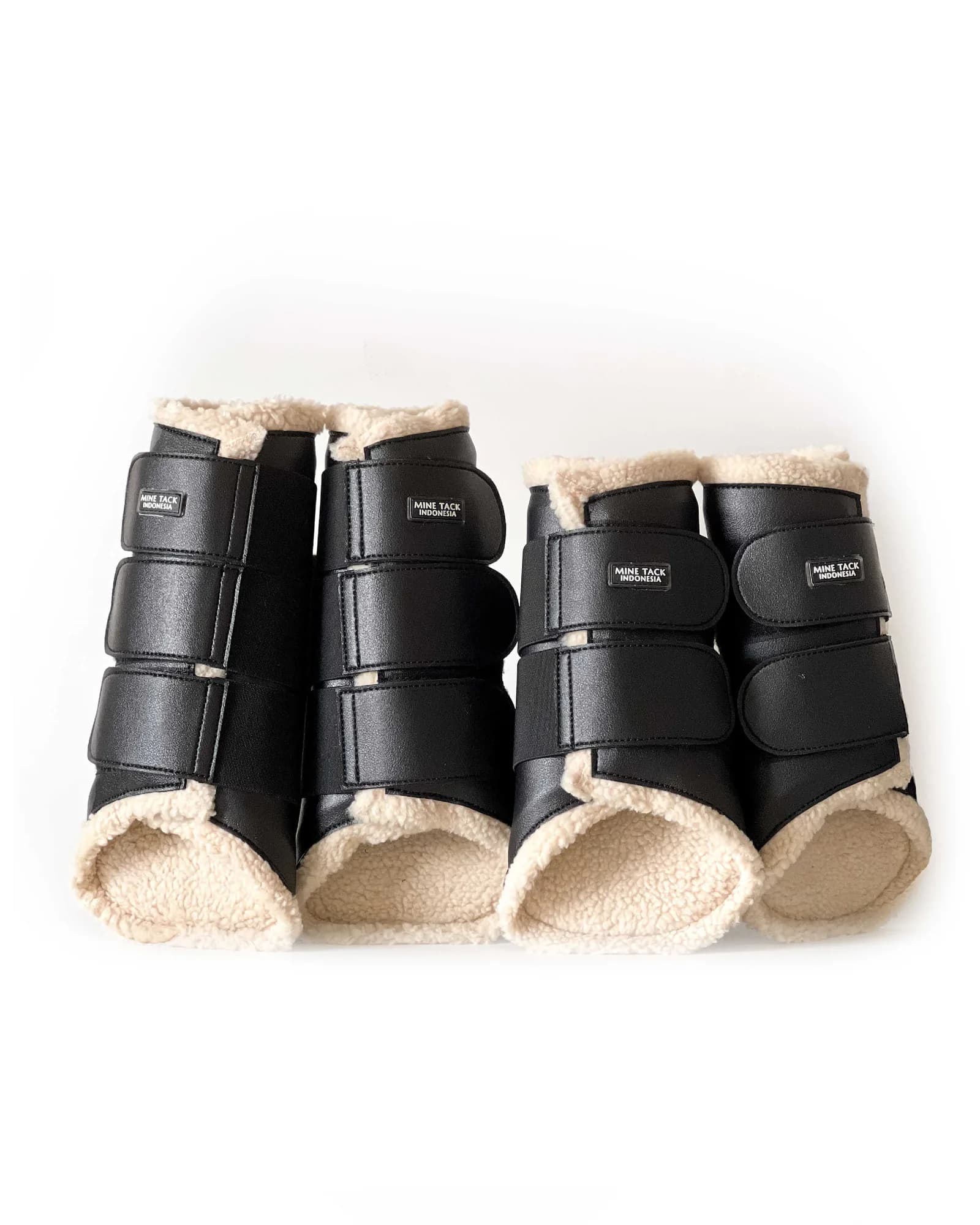 Mine Horse Brushing Boots - Flatwork & Dressage 1