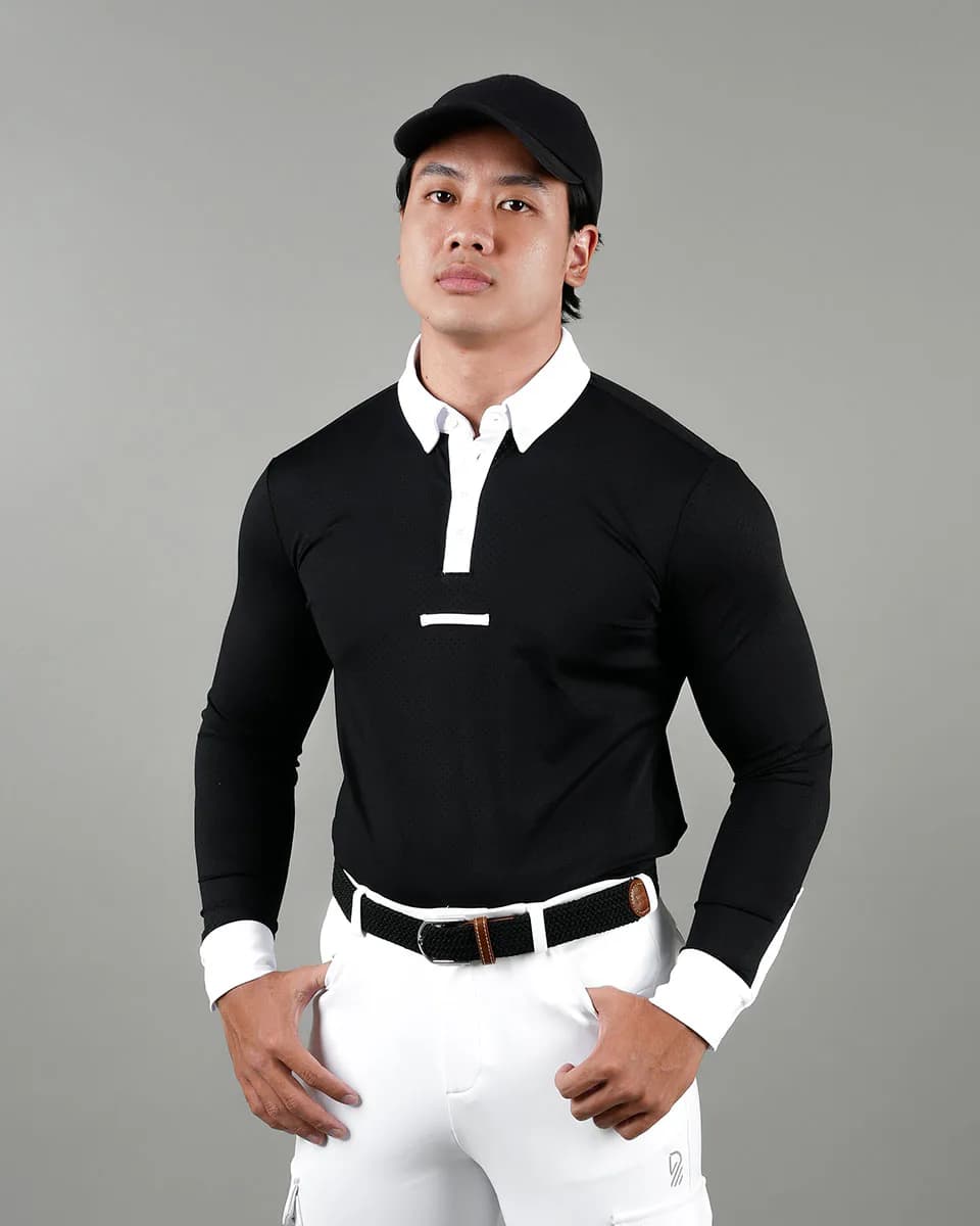Mine Men Polo Long Sleeve 1