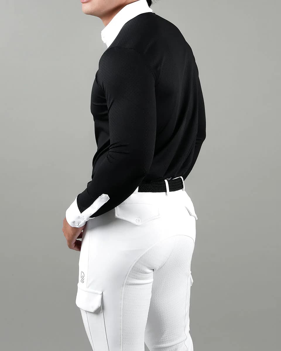 Mine Men Polo Long Sleeve 2