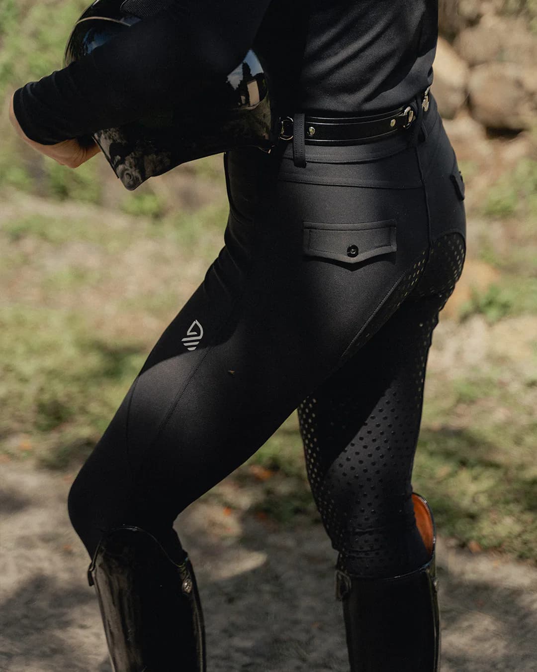 Mine Compression Full Grip Breeches 2